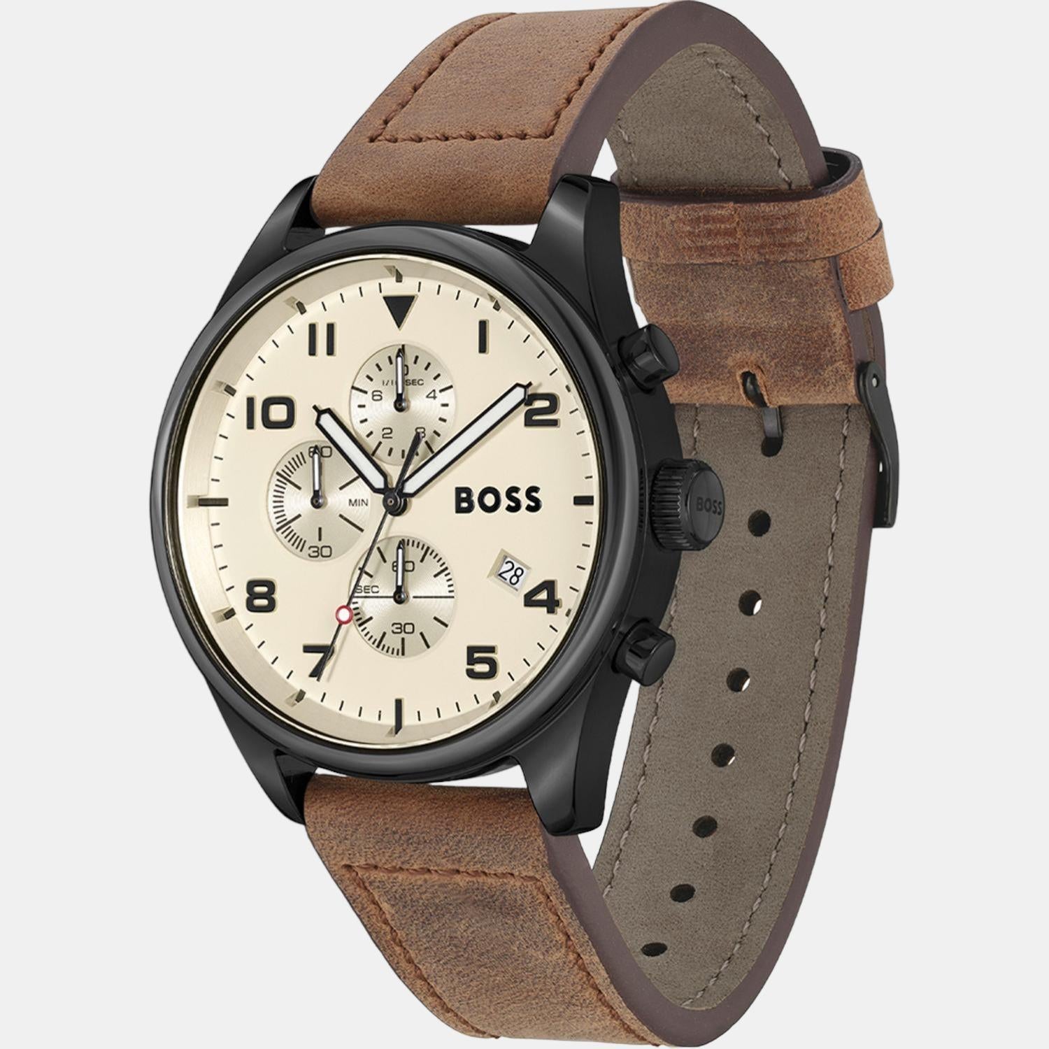 Boss 44 mm Round Quartz watch