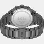 Boss Men Round Black watch