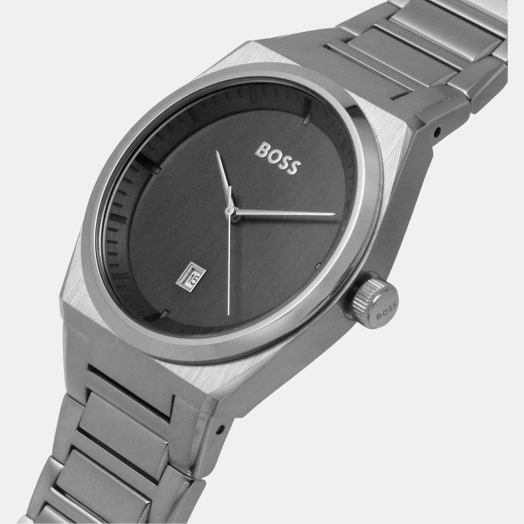 Boss Stainless Steel Round watch