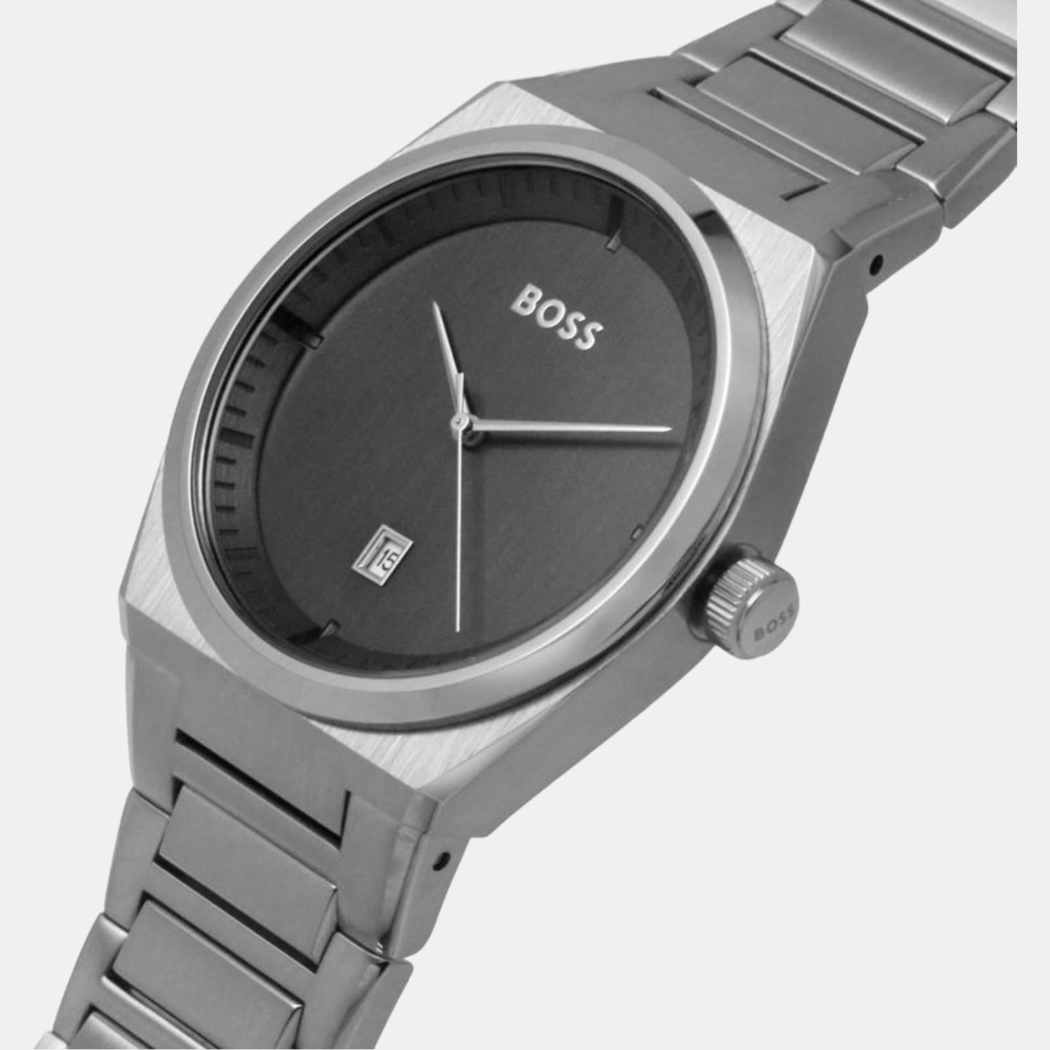 Boss Stainless Steel Round watch