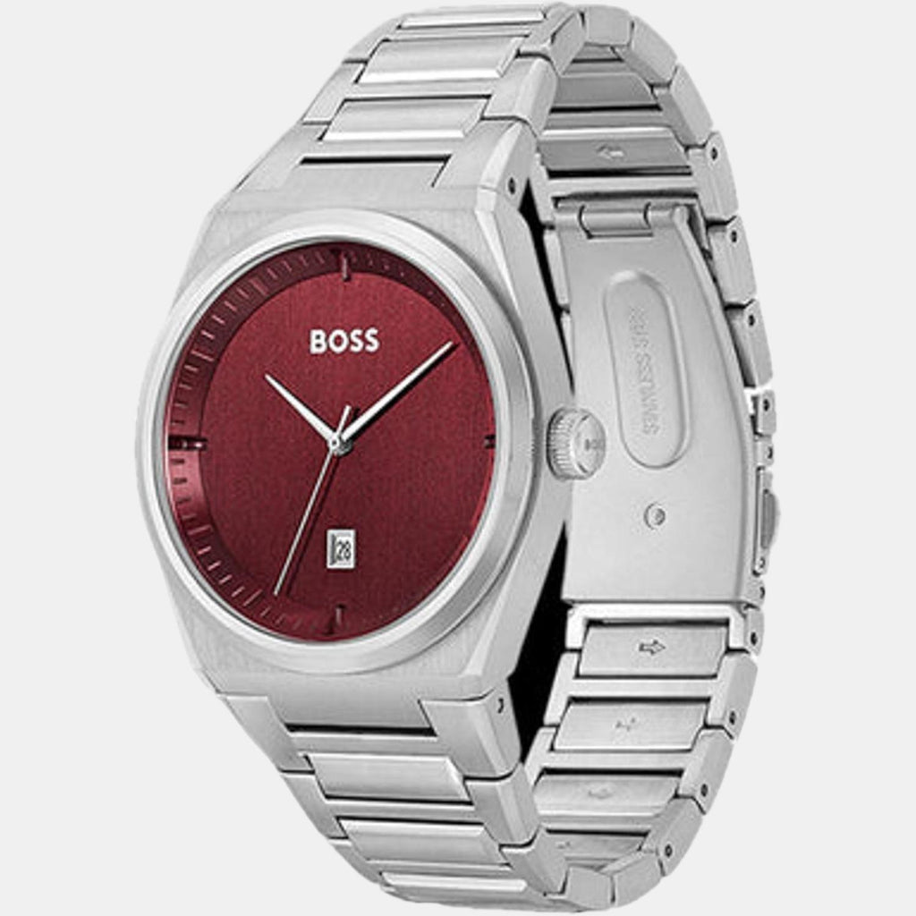 Boss 42 mm Round Quartz watch