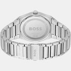 Boss Men Round Red watch