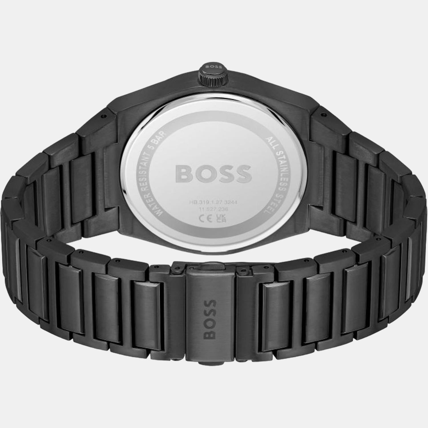 Boss 42 mm Round Quartz watch