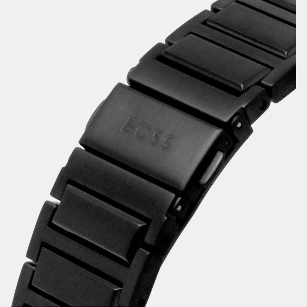 Boss Stainless Steel Round watch