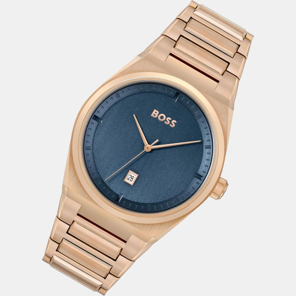 Boss 42 mm Round Quartz watch