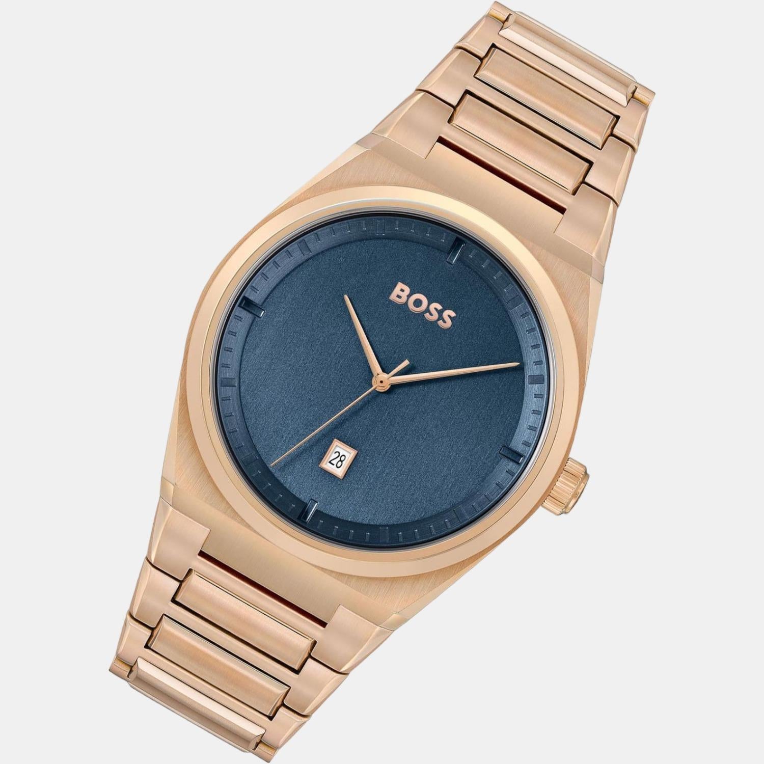 Boss 42 mm Round Quartz watch