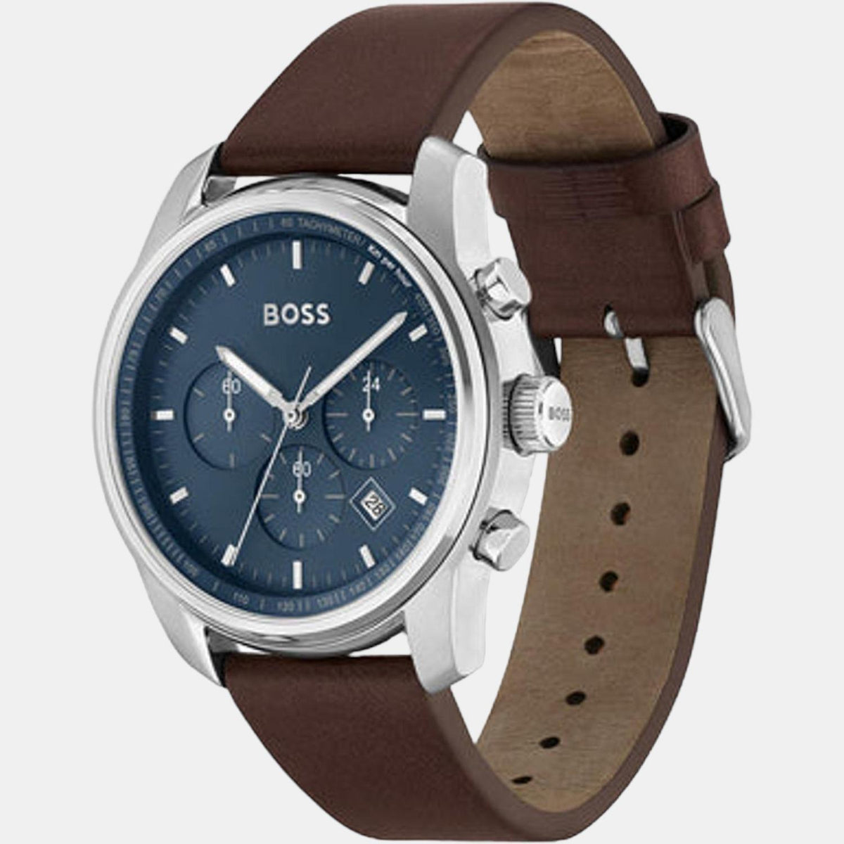 Boss 44 mm Round Quartz watch