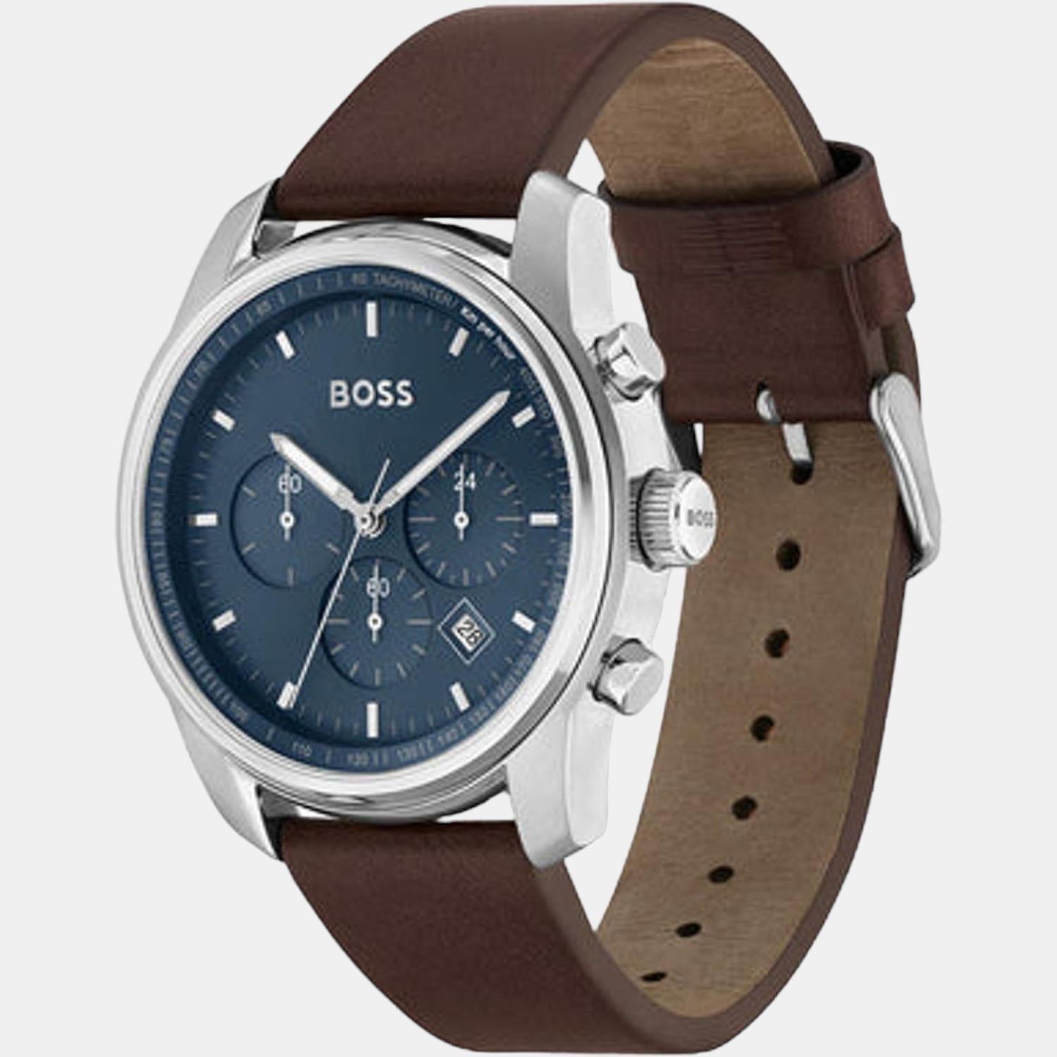 Boss 44 mm Round Quartz watch