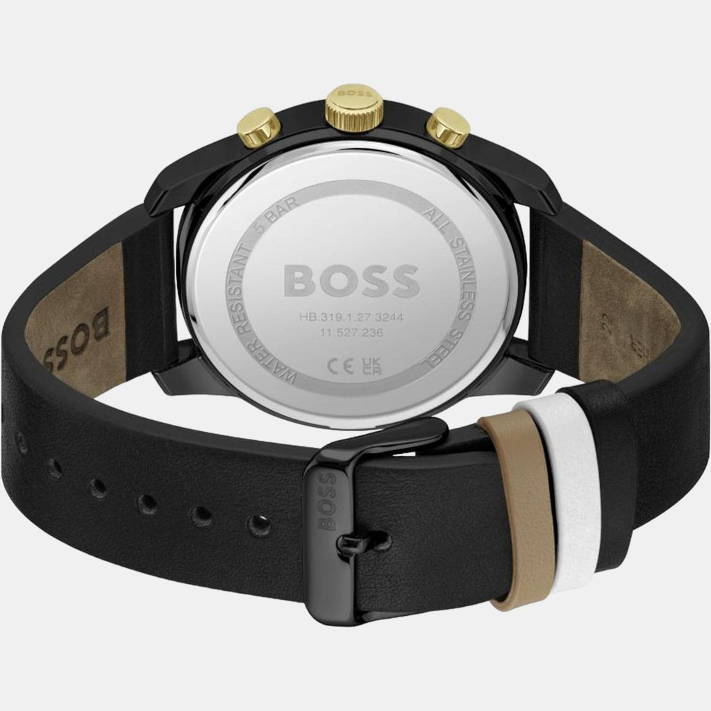 Boss 40 mm Round Quartz watch