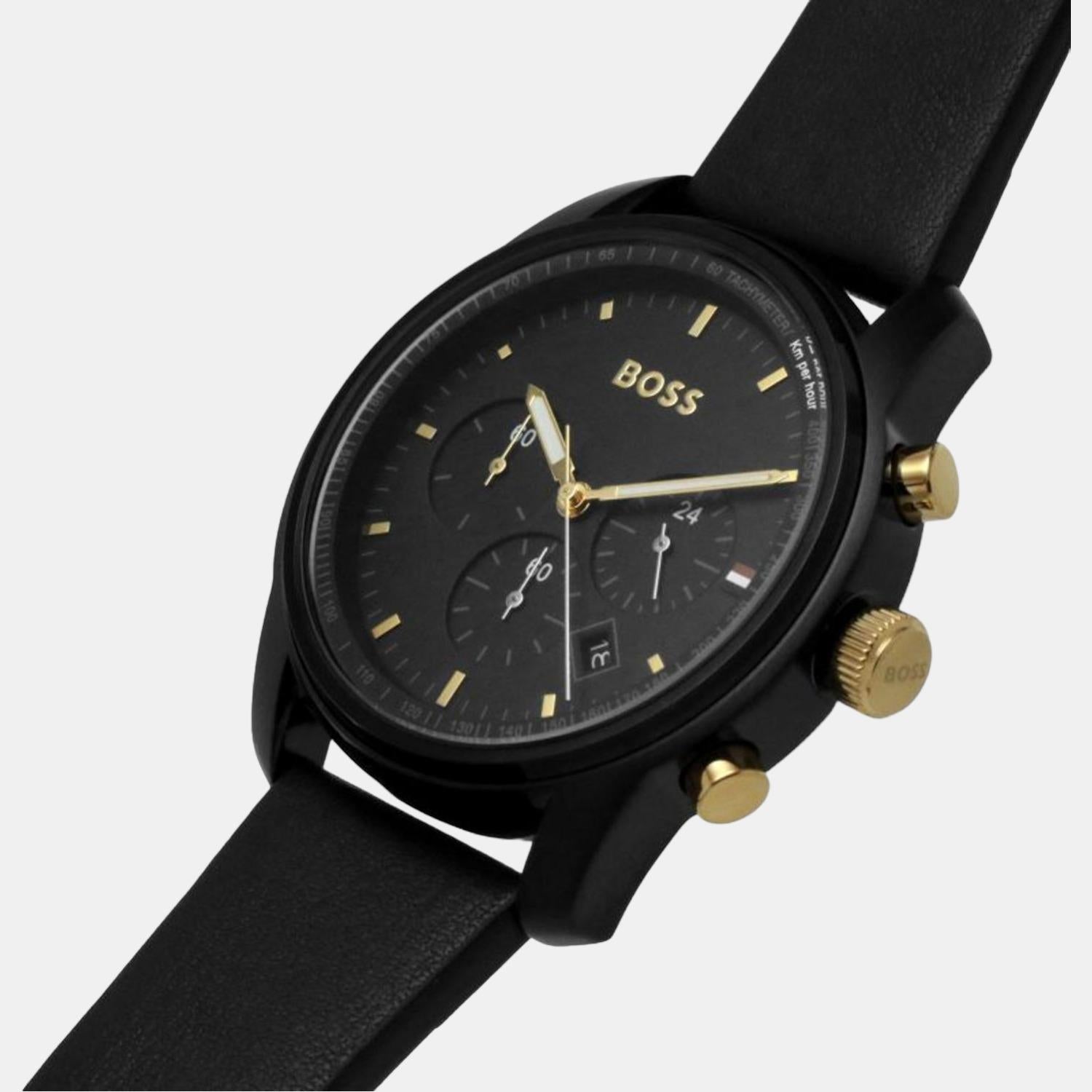 Boss Stainless Steel Round watch