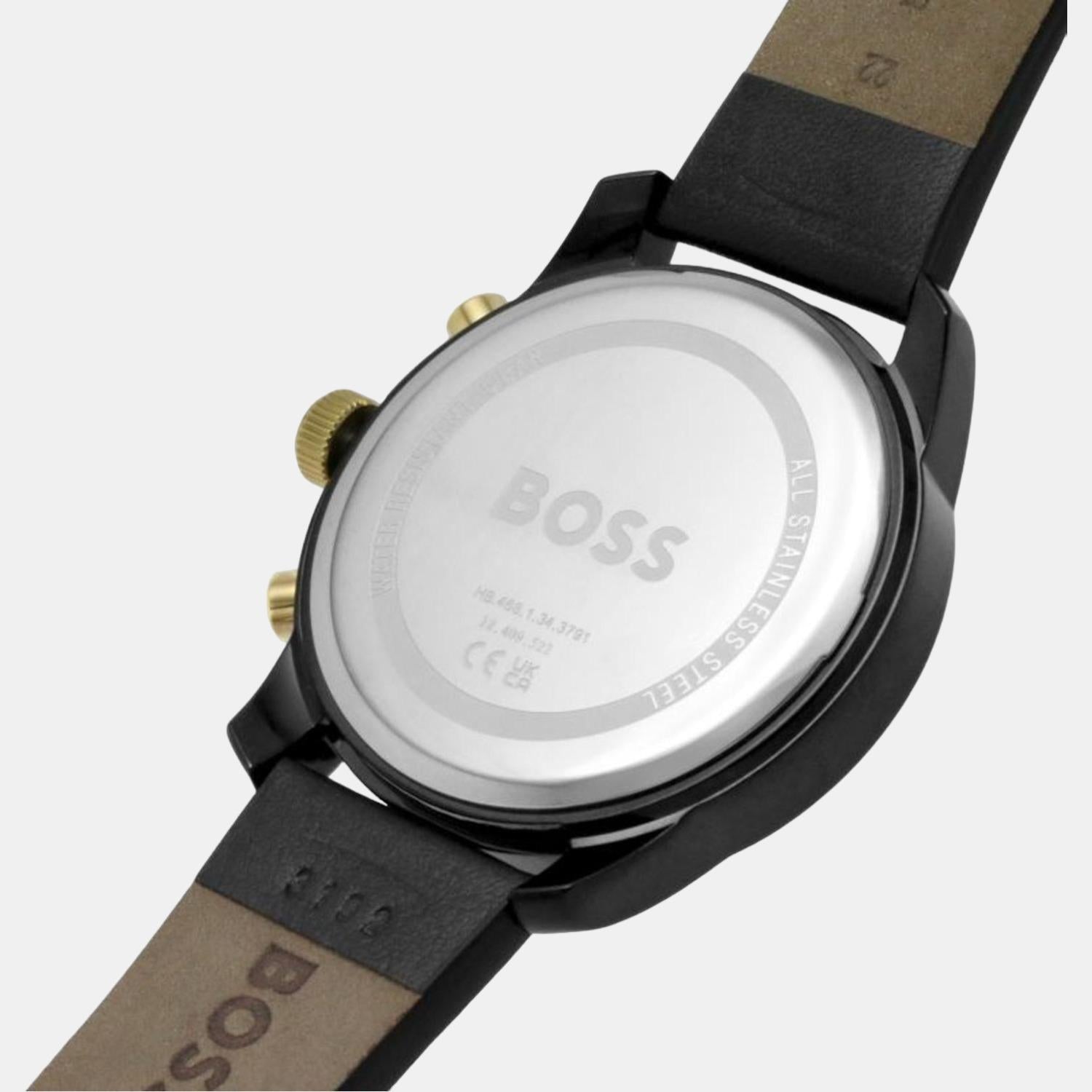 Boss Round Quartz Analog Men watch