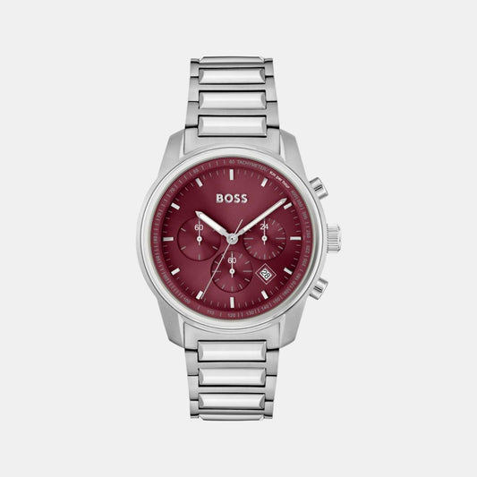 hugo-boss-stainless-steel-red-analog-male-watch-1514004