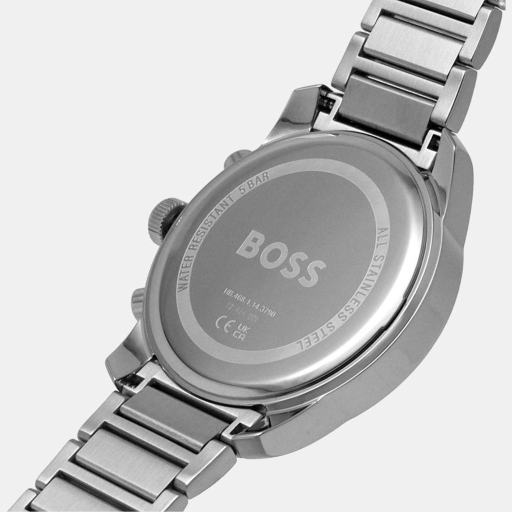 Boss Stainless Steel Round watch