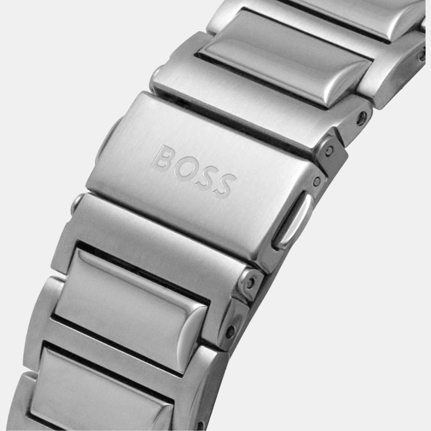 Montre hugo boss discount all stainless steel