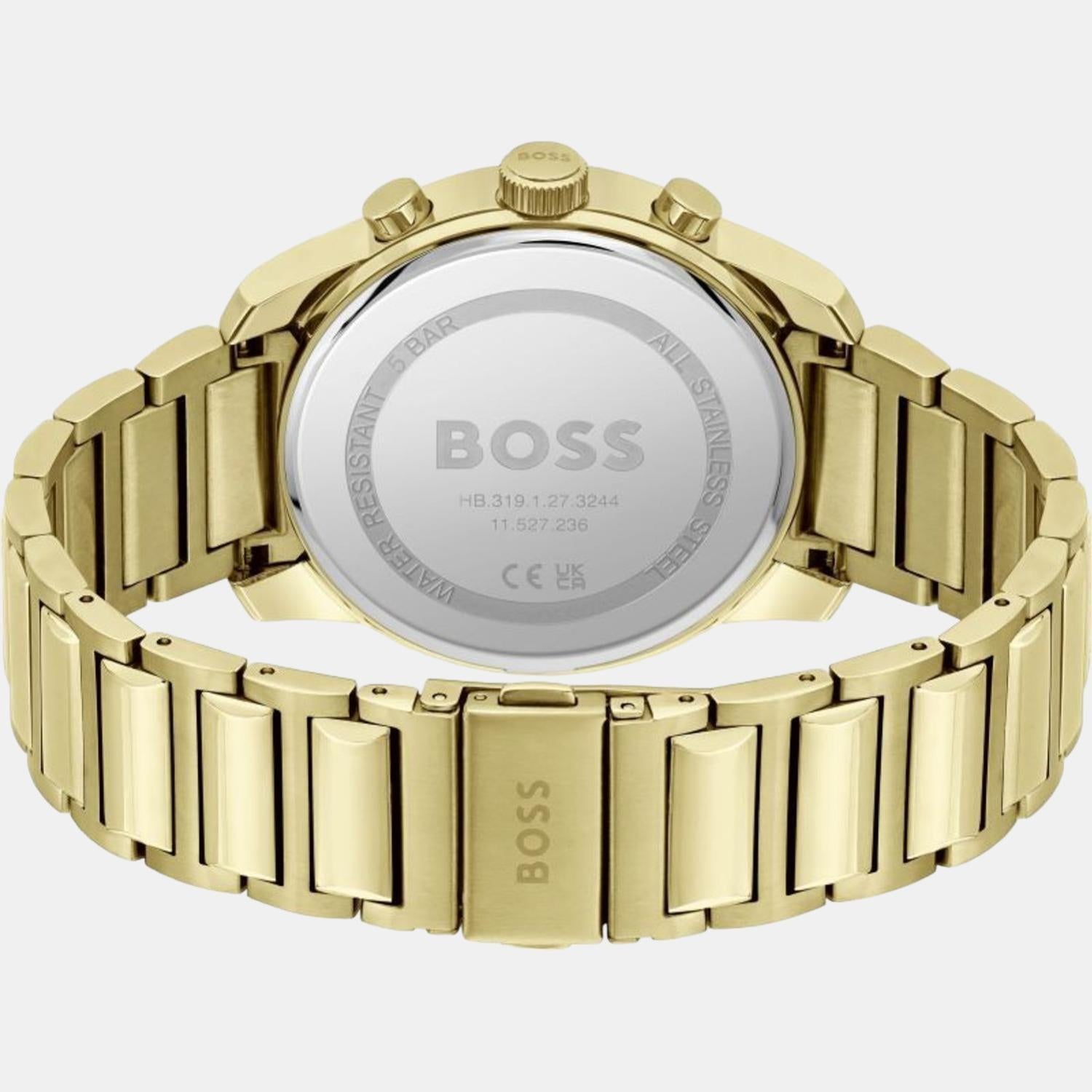 Boss 44 mm Round Quartz watch