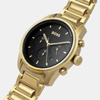 Boss Stainless Steel Round watch