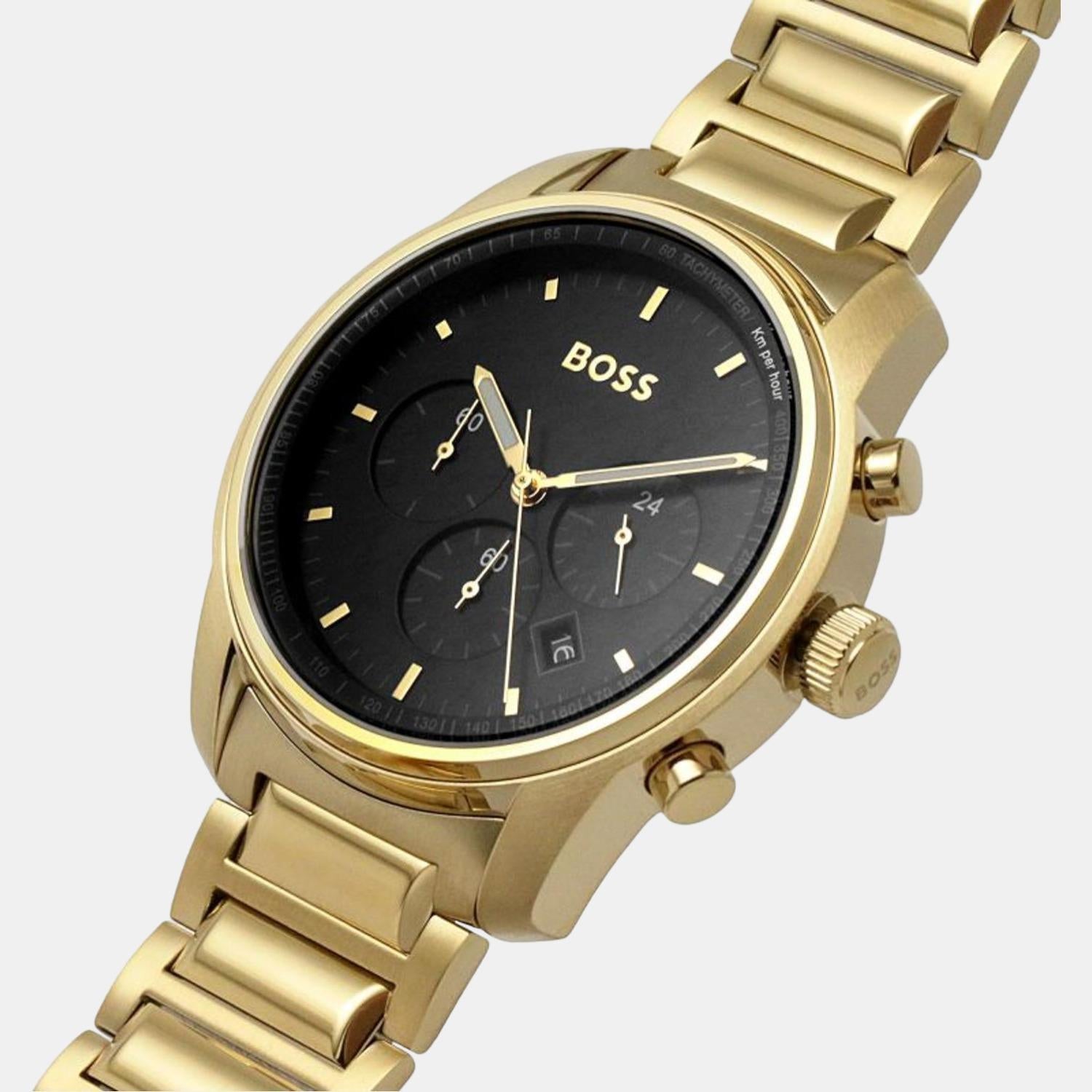 Boss Stainless Steel Round watch