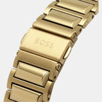 Boss Round Quartz Chronograph Men watch