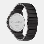 Calvin Klein Men Round Black watch