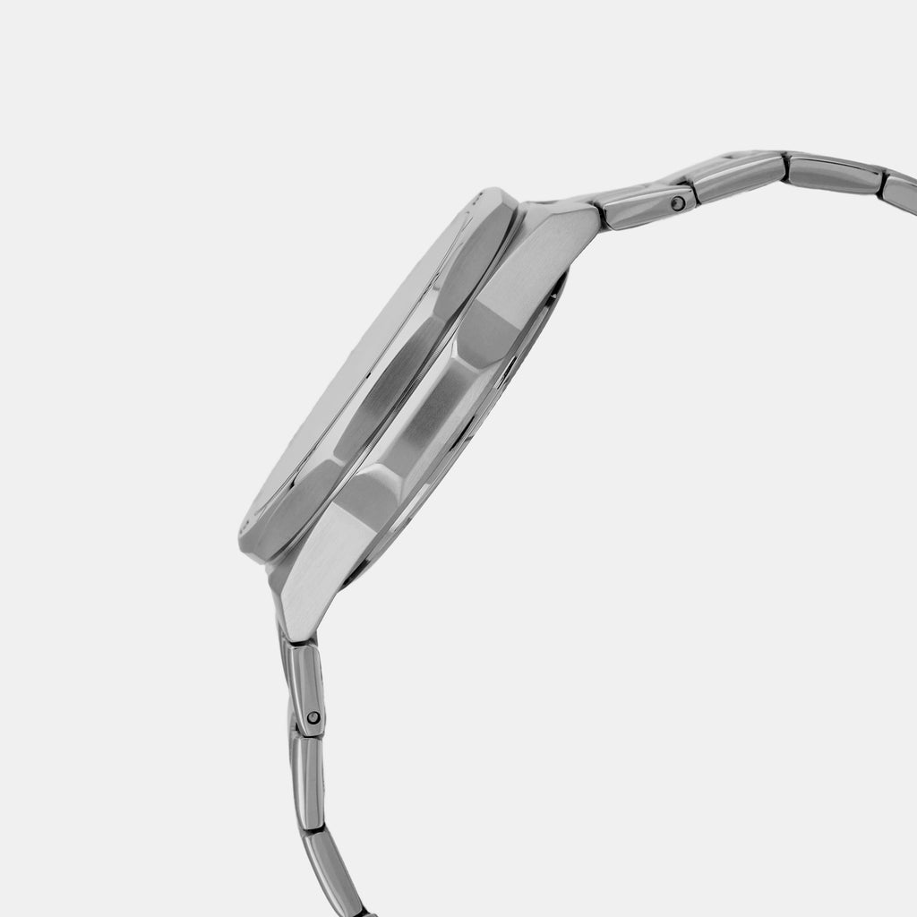 Casio Stainless Steel Octagon watch