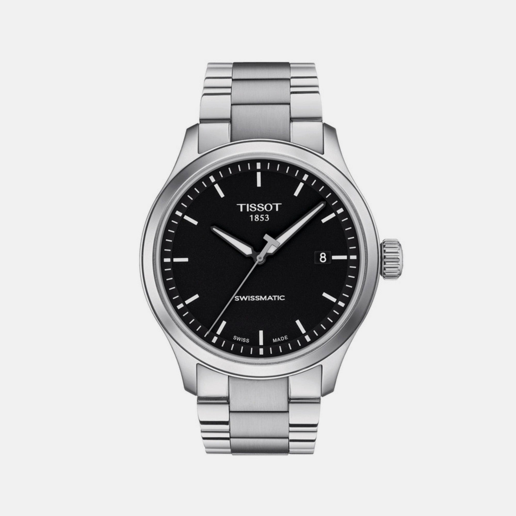 Tissot Round Black Analog watch