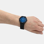 Bering Stainless Steel Black watch