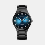 Bering Round Black Analog watch