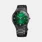 bering-titanium-green-analog-male-watch-15240-728