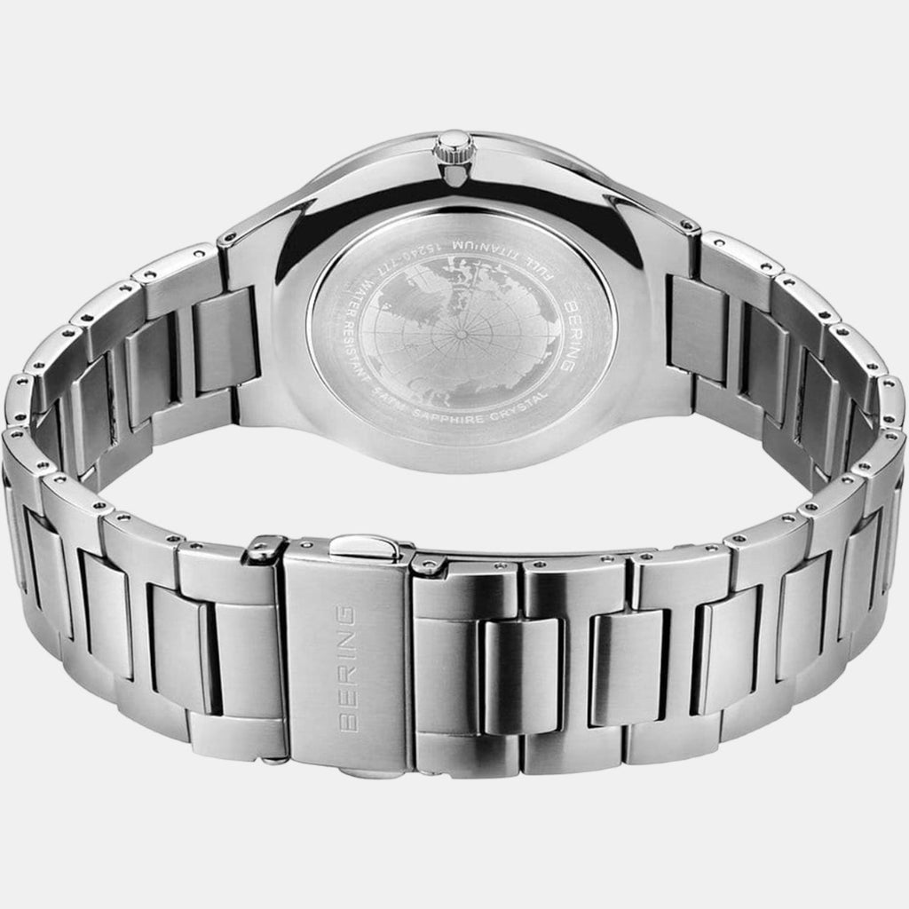 Bering 38 mm Round Quartz watch