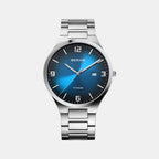 Bering Round Black Analog watch