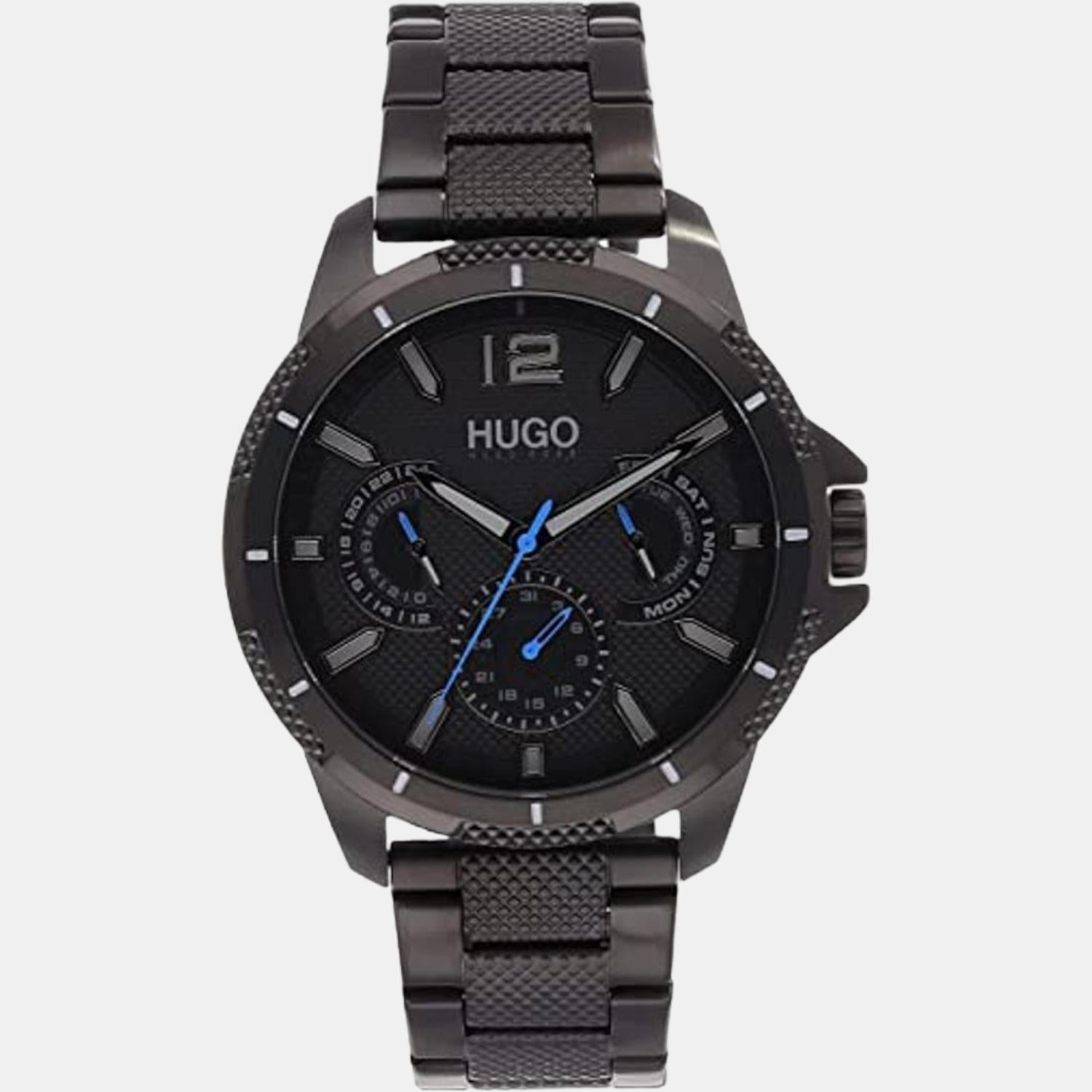 Boss Stainless Steel Round watch