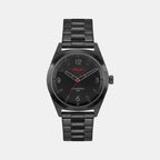 Boss Round Black Analog watch