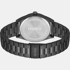 Boss Men Round Black watch