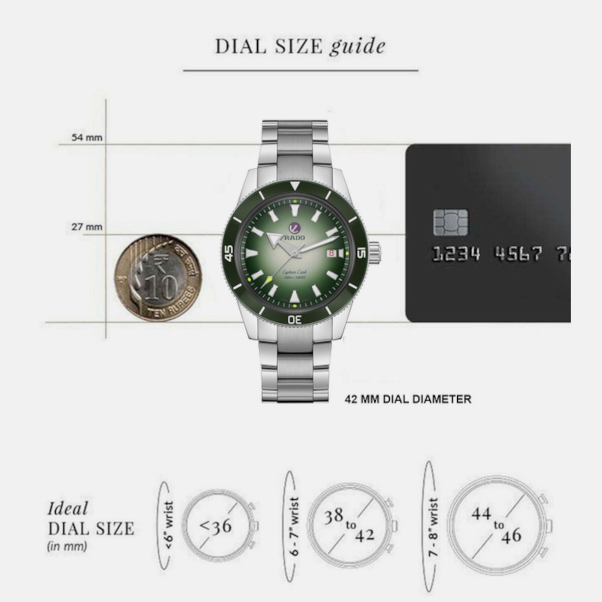 0 Men Automatic Green Dial Analog Stainless Steel Watch R32149318