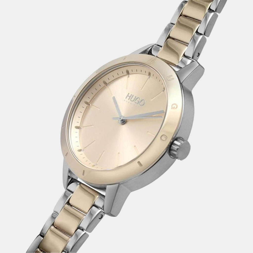 Boss Stainless Steel Rose Gold watch