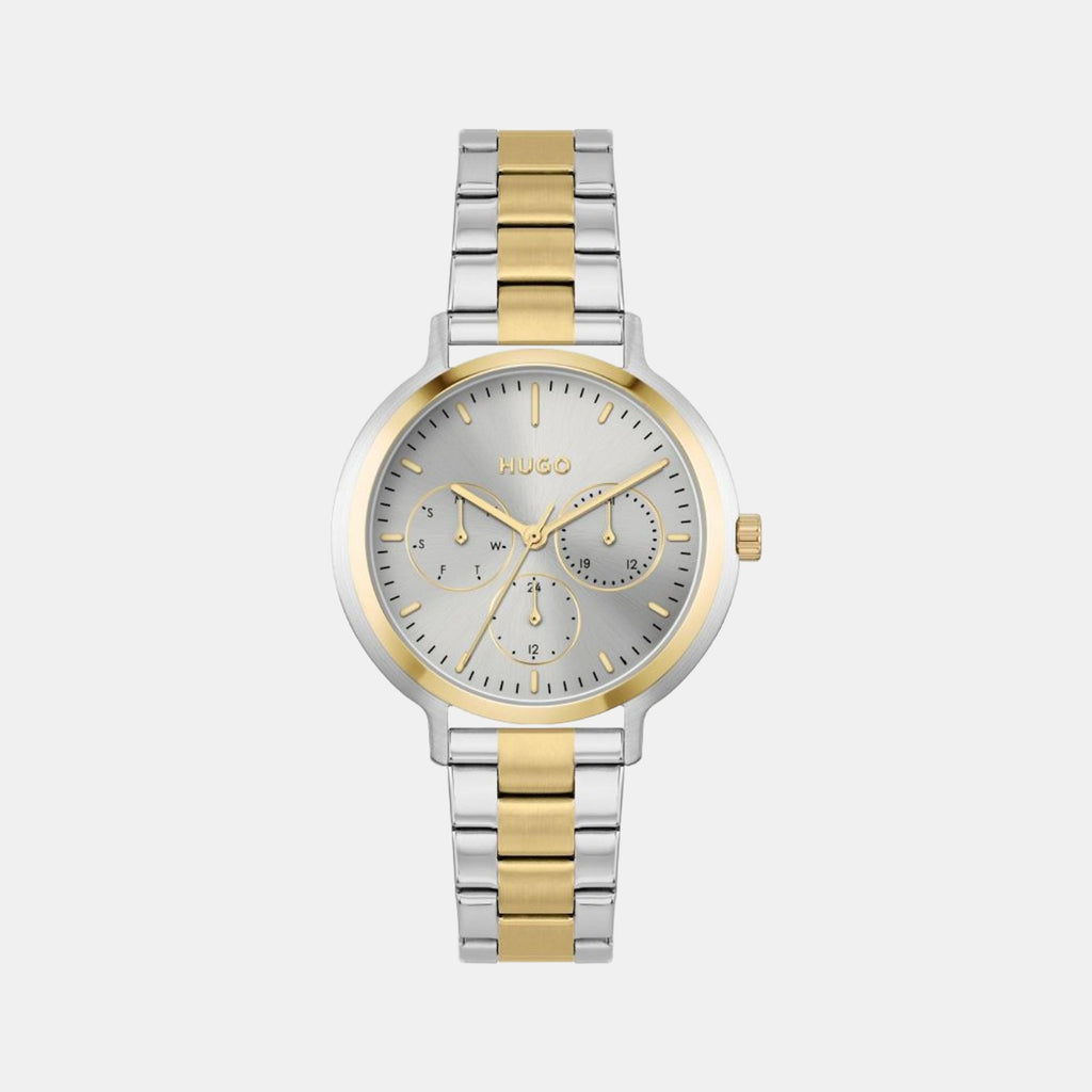 Boss Round Grey Chronograph watch