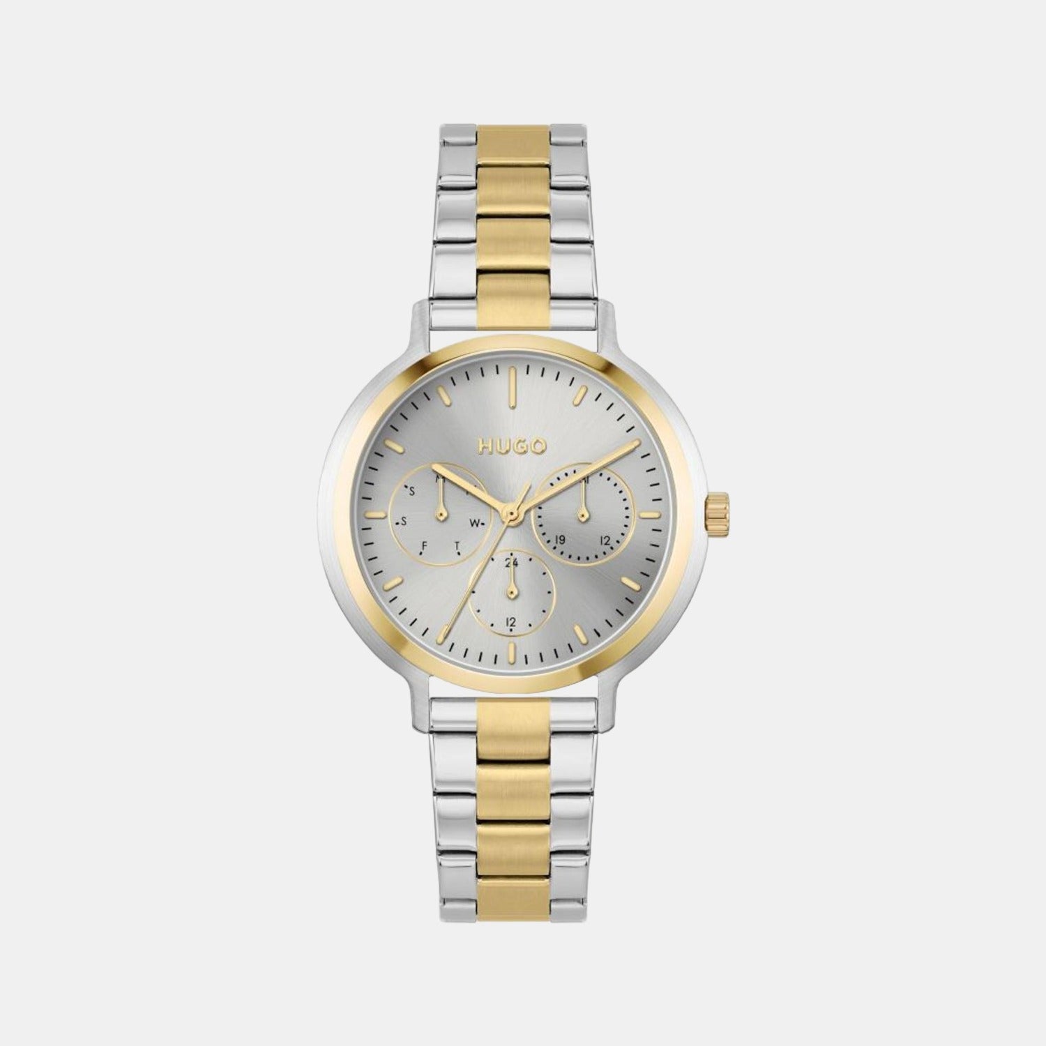 Boss Round Grey Chronograph watch