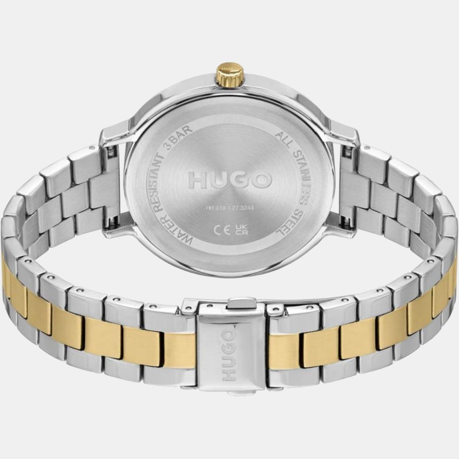 Boss 30 mm Round Quartz watch