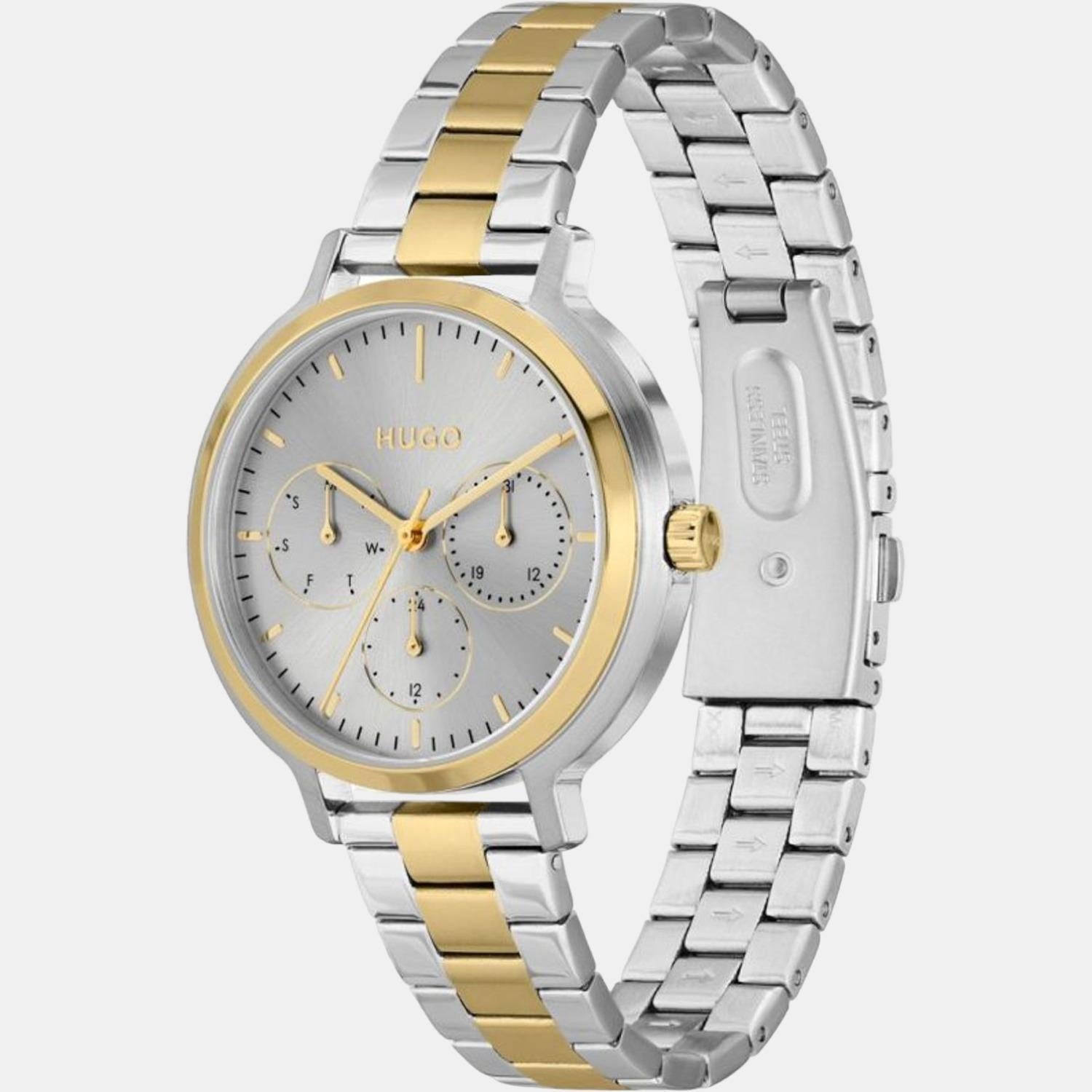 Boss Women Round Grey watch