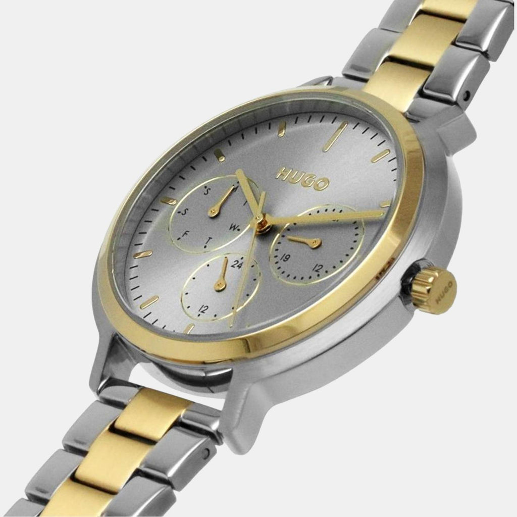 Boss Round Quartz Chronograph Women watch