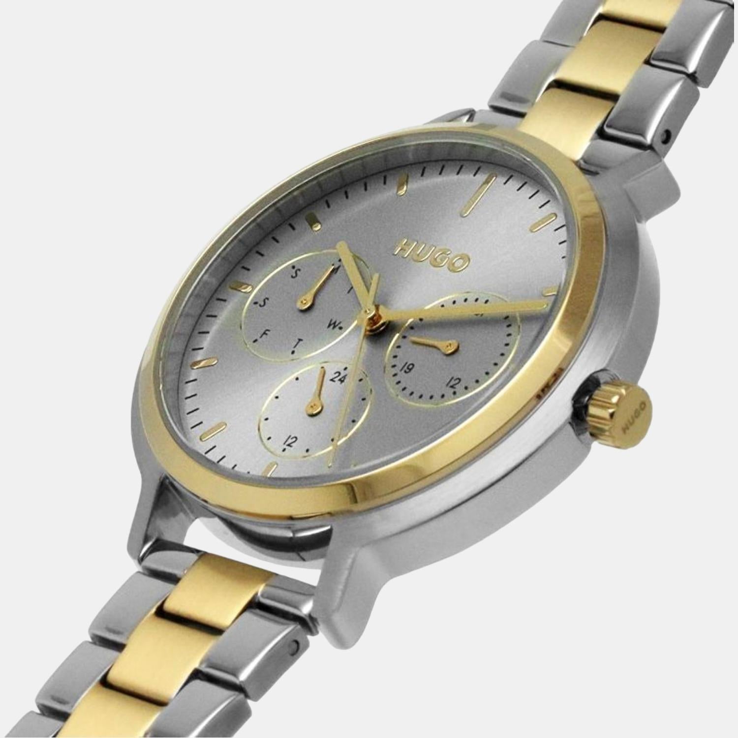 Boss Round Quartz Chronograph Women watch