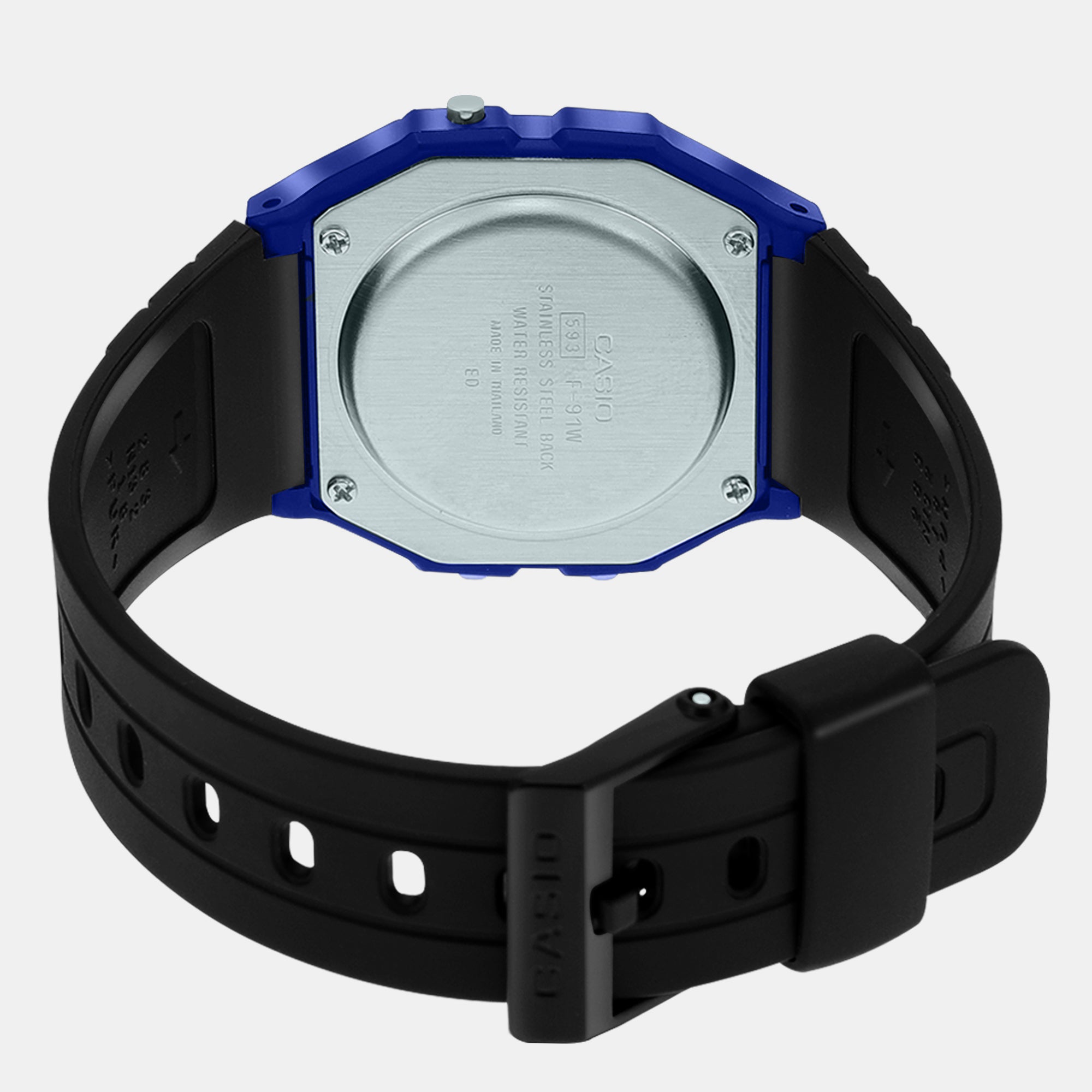 Casio Resin Rectangular watch