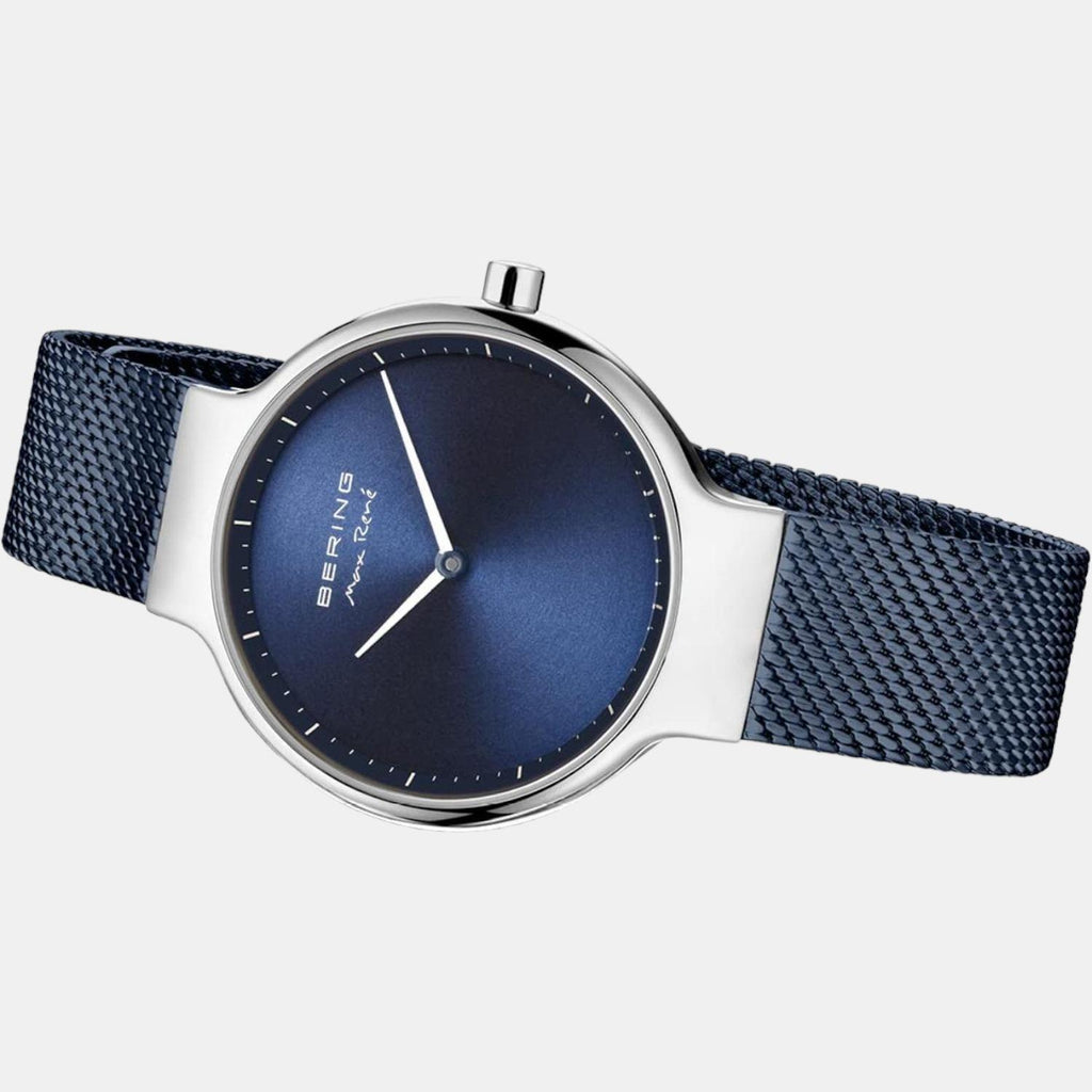 Bering Women Round Blue watch