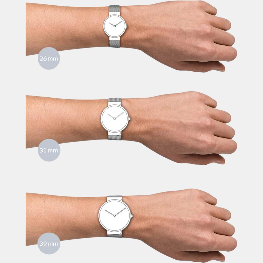 Bering Stainless Steel Blue watch