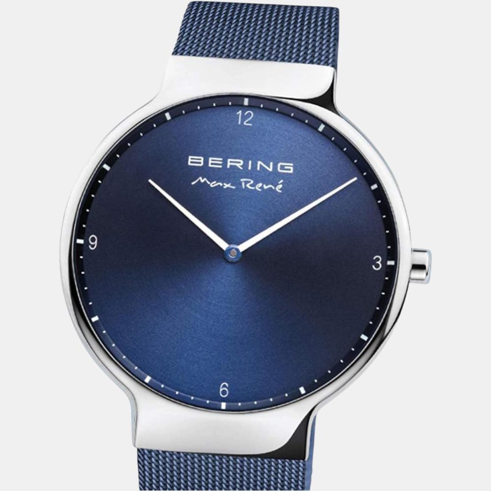 Bering 40 mm Round Quartz watch