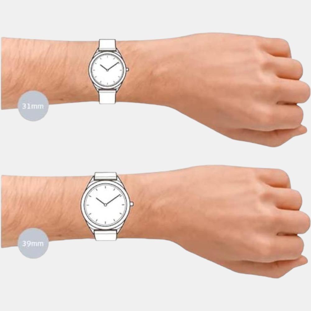 Bering Stainless Steel Blue watch