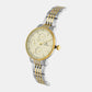 Female Silver Analog Stainless Steel Watch L7005M-M1203