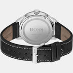 Boss Men Round Black watch
