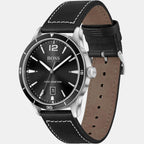 Boss Stainless Steel Round watch