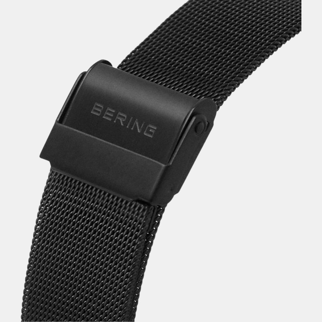 Bering Unisex Round Black watch